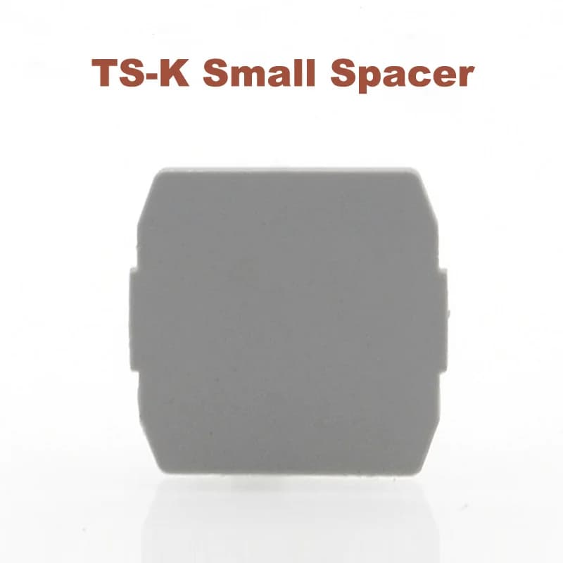 Borniers universels UK petite entretoise TS-K Din Rail bornier UK3N 5N 6N 10N 16N accessoires plaque