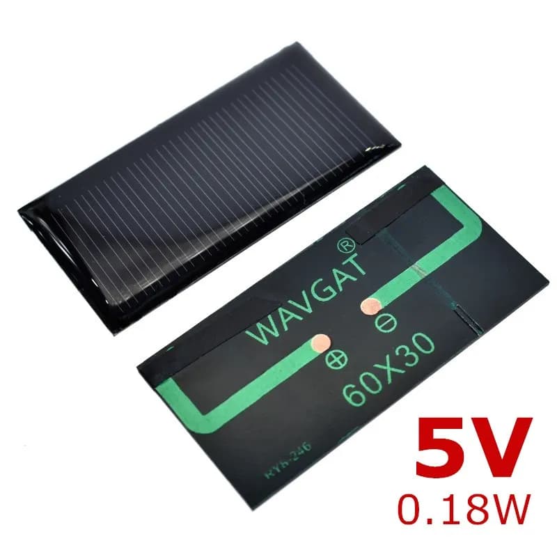 Panneau solaire électronique intelligent, chargeur de téléphone portable, jouet léger domestique, br