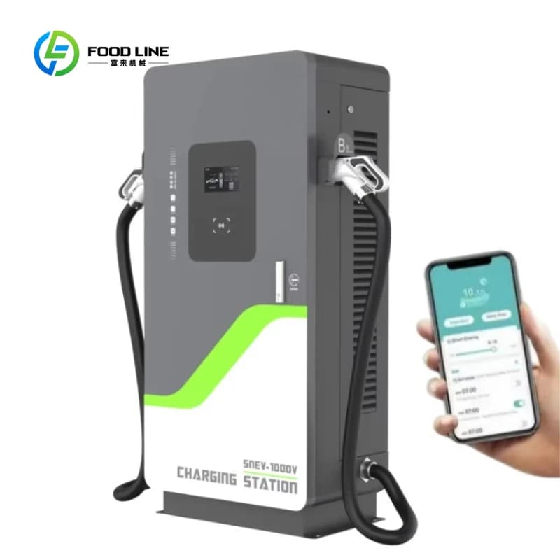 Bornes de recharge intelligentes personnalisées pour voitures, station de recharge ultra-rapide pour