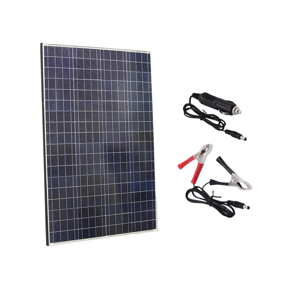 Panneau solaire 500W1000W 12V, système domestique avec contrôleur, véhicule de salle de Camping et n