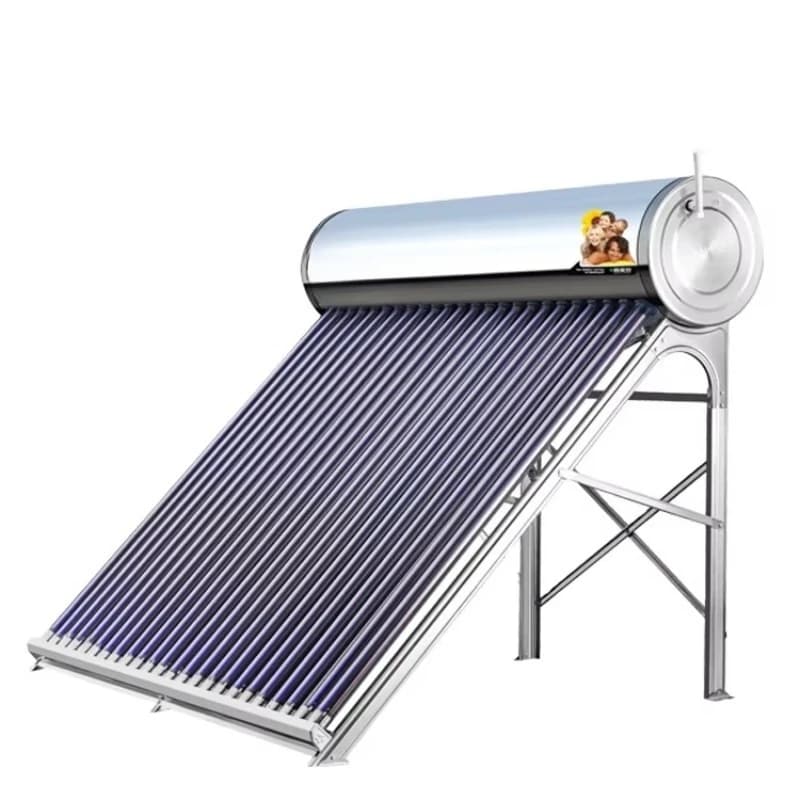 Chauffe-eau solaire haute efficacité 300L 20 Tubes système de chauffage solaire pour économie d'éner