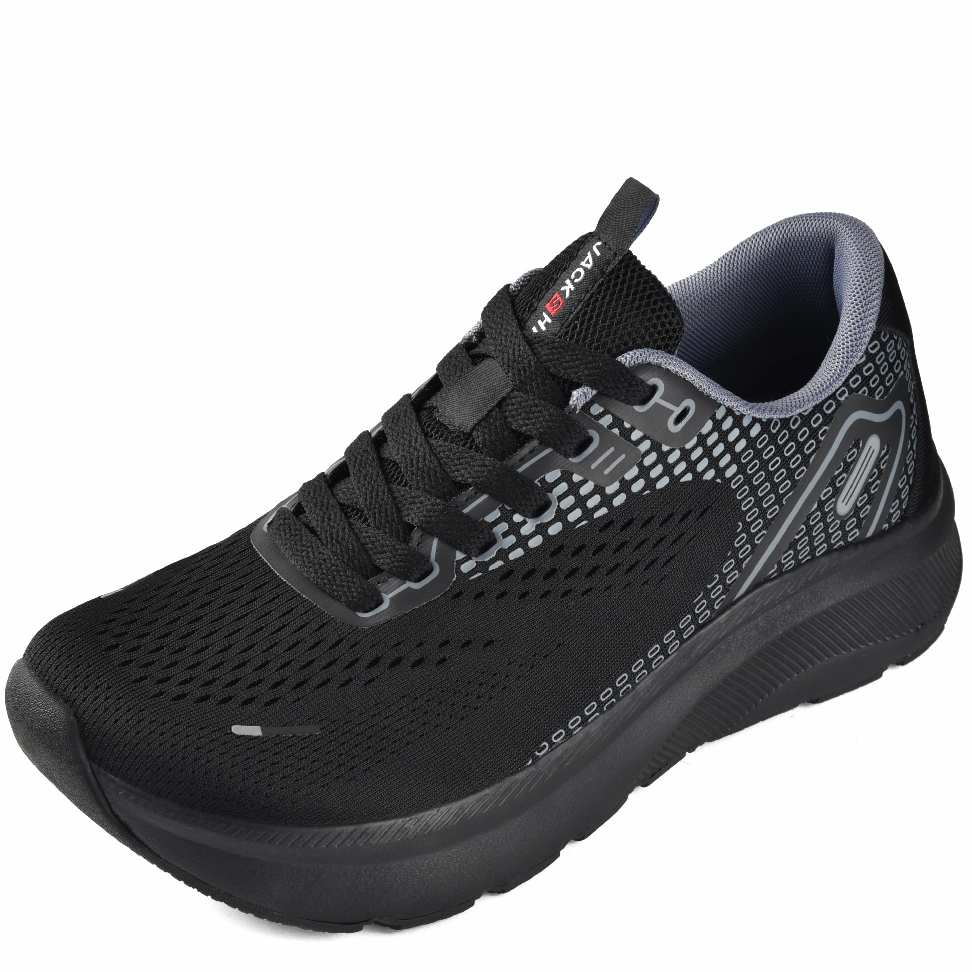 Chaussures Homme à Enfiler, à Bout Large, Mains Libres, avec Soutien de la Voûte Plantaire, Baskets 