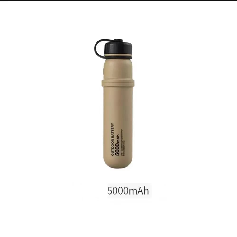 ELECOM-Lampe LED de camping portable, lumière d'urgence, alimentation assortie, extérieur, canadisme