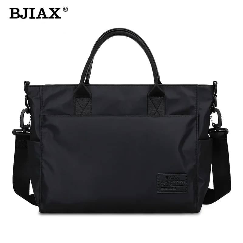 BJIAX sac de fichier porte-documents sac d'affaires pour hommes sac d'ordinateur de bureau d'avocat 