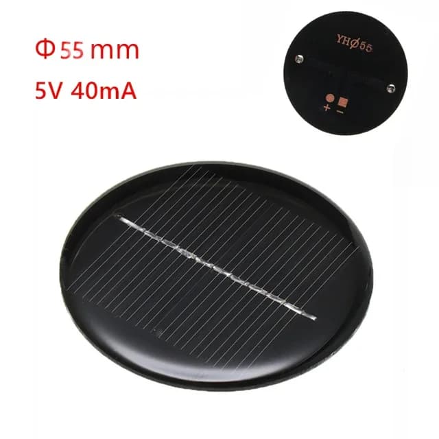 Mini panneau solaire en silicium polycristallin, technologie de cellule solaire, panneau d'élection 
