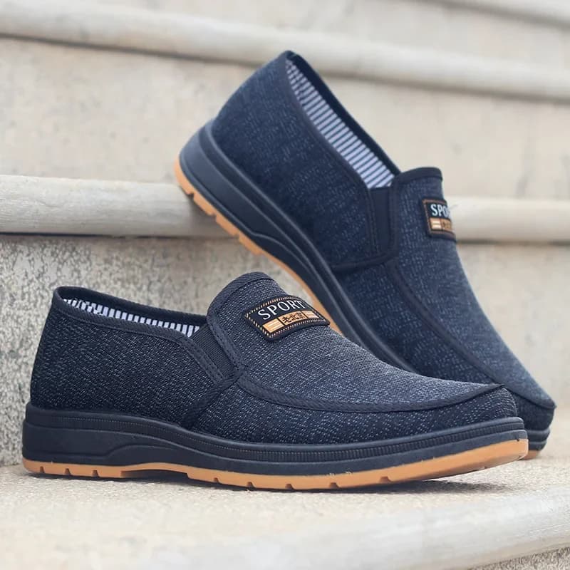 Chaussures de sport pour hommes, chaussures de marche décontractées anciennes de pékin, chaussures e