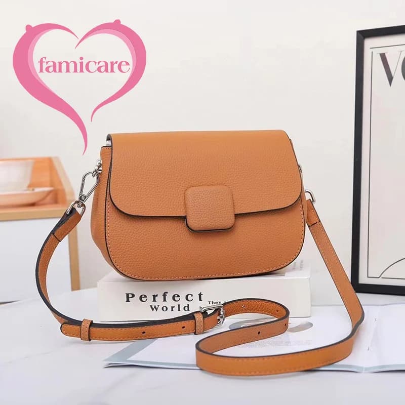 Sac à main en cuir véritable pour femmes, sacoche élégante, solide, carré, à bandoulière, tendance v