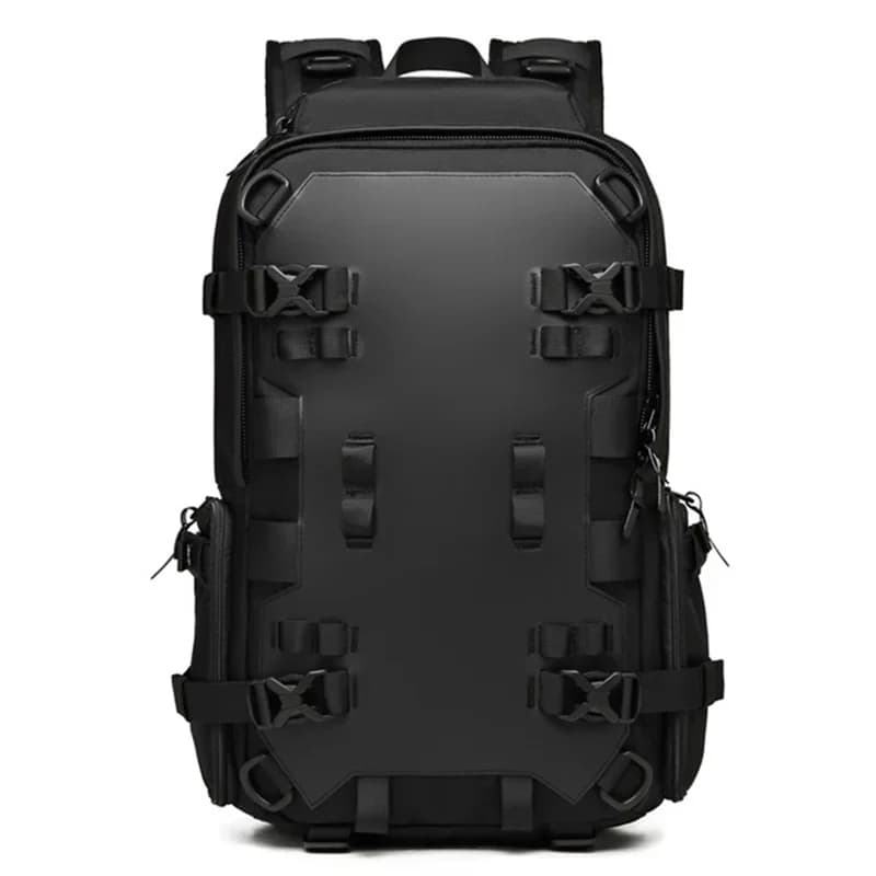 OZUKO-Sac à dos étanche pour casque pour homme, sac à dos de voyage à bandoulière, extérieur, sports