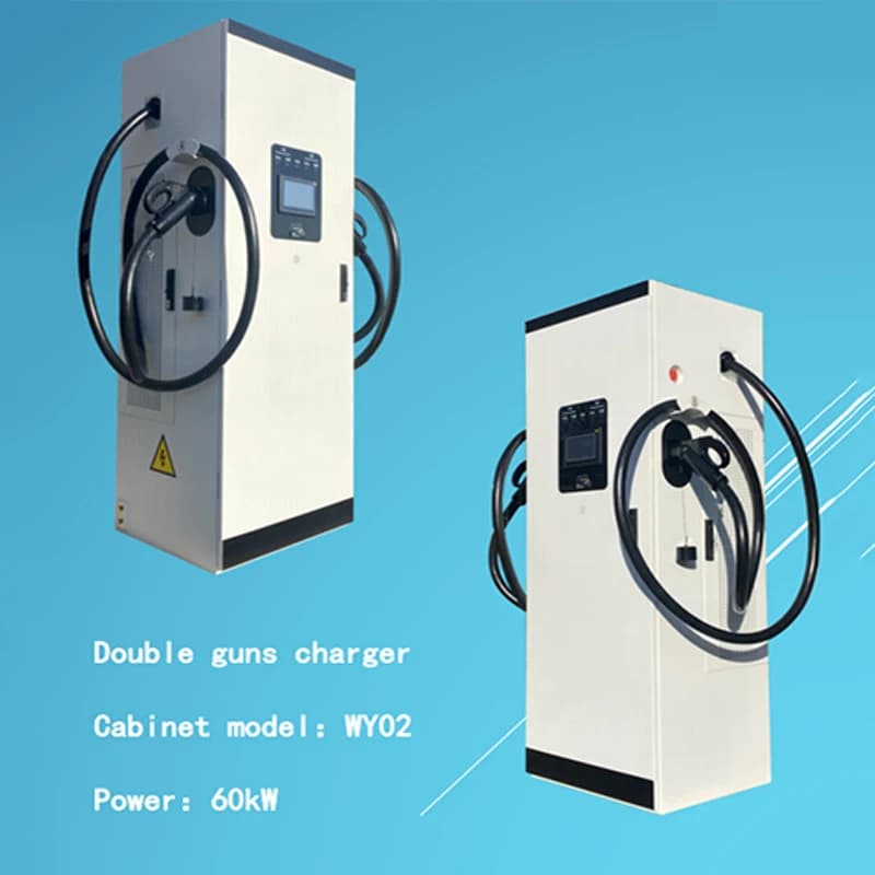 Chargeur rapide DC pour véhicules électriques 60kW 120kW 160kW 82kW 142kW 182kW – Station de recharg