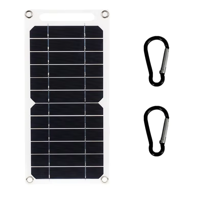 Panneau solaire Sunpower 5V 35W, charge rapide et stable par USB, panneau portable pour le camping e